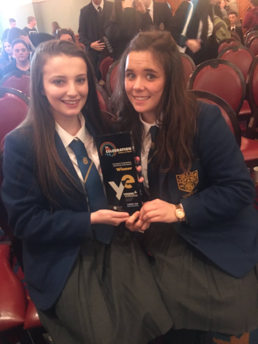 EsperoYe's tweet photo. company award for north east Antrim! https://t.co/ueyK2DsuJk