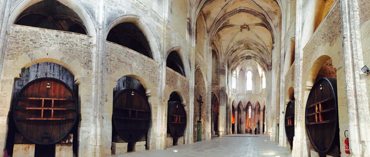 thefrancunian's tweet photo. Nice idea for the weekend; Heritage, monk life, wine&beer! A great combo #abbayedeValmagne https://t.co/TE5eLQsH0l https://t.co/mAEMMyTcMi