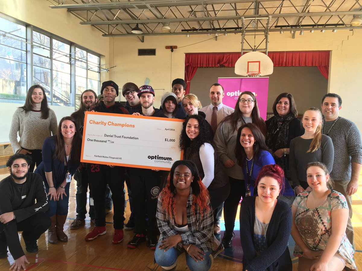 WFCFairfield's tweet photo. #CharityChampions #OptimumCommunity #LetsConnectMore #DanielTrustFoundation https://t.co/AxfdGZWugN