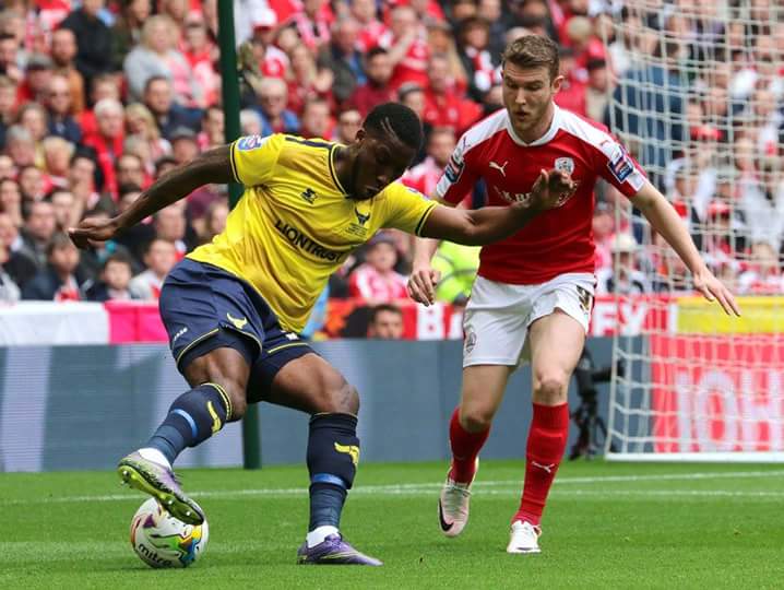 CaptainOx's tweet photo. I was there when @Chey_Dks did this #oufc https://t.co/LwpJJhJdNL