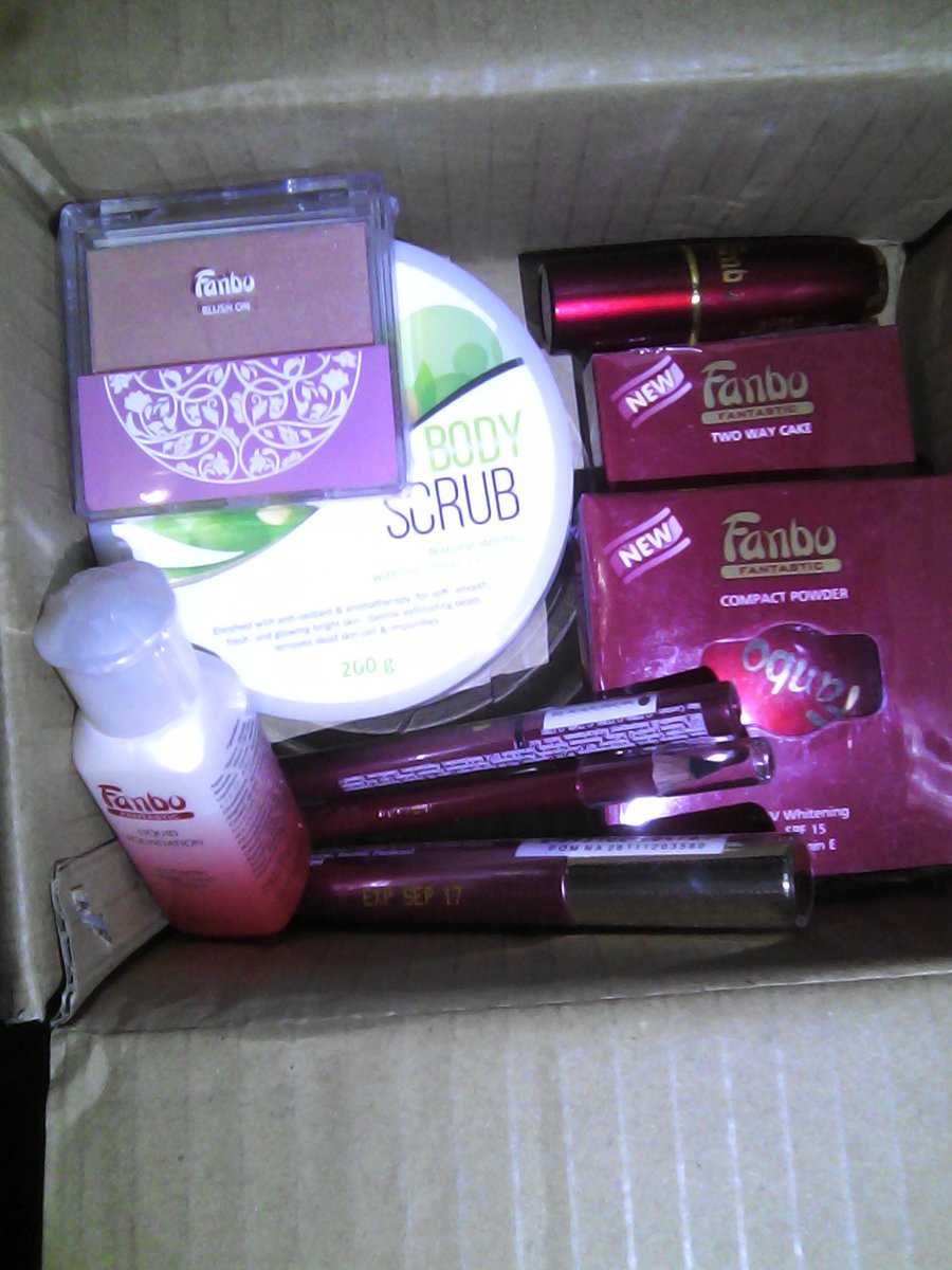 nurjanah0388's tweet photo. @fanbofantastic terimakasih, hadiahnya sudah sampai.
Sukses terus buat Fanbo #QuizFanbo https://t.co/rVswsPMG1t