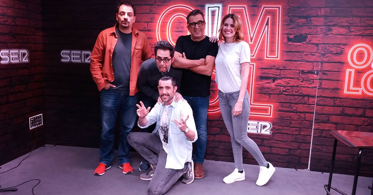 El jueves estarán en #ElPalomar <a href="/Buenafuente/">Andreu Buenafuente</a> y <a href="/Berto_Romero/">Berto Romero</a>. Se empeñaron en venir y cualquiera les decía que no...