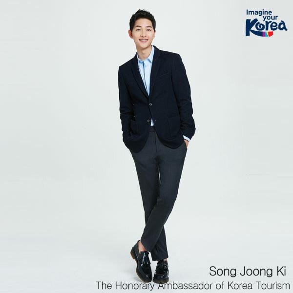KoreanUpdates's tweet photo. #SongJoongKi is appointed as the new Honorary Ambassador of Korea Tourism! Congrats! #KoreanUpdates https://t.co/1yEQMJwHxX