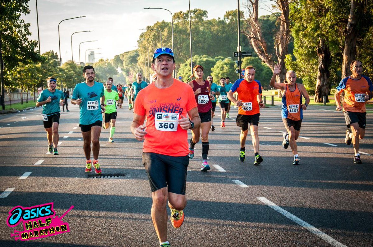 Asics half marathon 2019 top