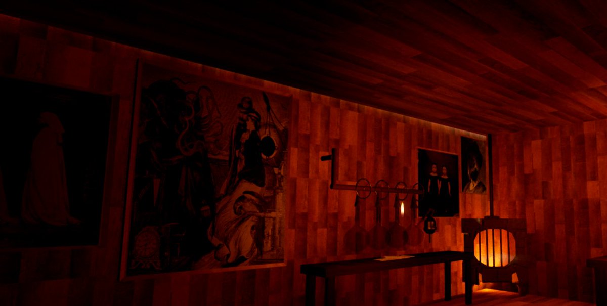 UroborosStudio's tweet image. And, as a present, here it&apos;s a screenshot on what we are working now, everything is made in 3dmax, thanks!