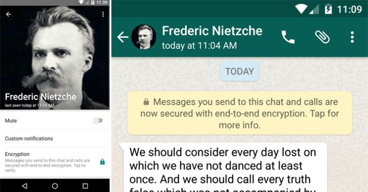 EDTimesOfficial's tweet image. #WhatsAppEncryption, what is it and how do you activate it, read here bit.ly/1UIdm21