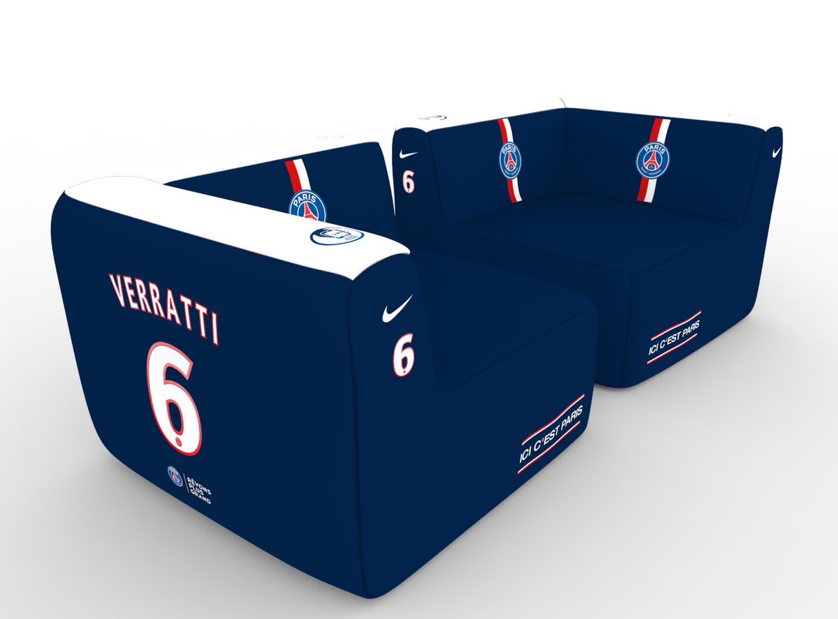 SquairFactory's tweet photo. Exclu : #verrati profitera de #PSGMCI ds un fauteuil connecté en loges #ParcDesPrinces @PSG_inside
@ParisNoLimit https://t.co/RT3sHae4VD