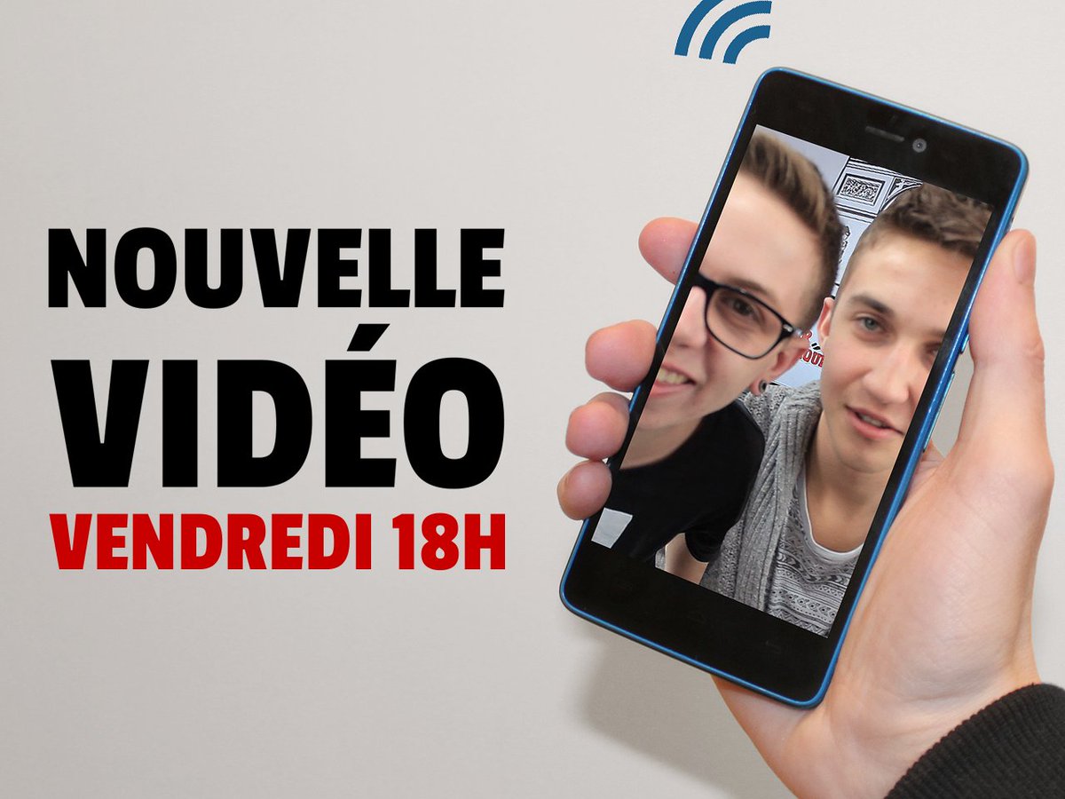 FlodcastVideos's tweet photo. Prochaine vidéo vendredi à 18h avec @leogwardys et @theociel !!! #Flodcast https://t.co/6zrleEoZah