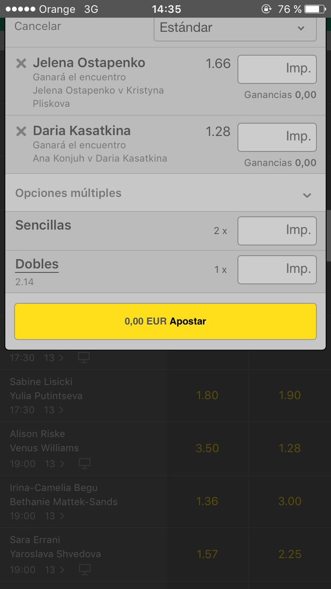 saffebeet's tweet photo. ▶️WTA Katowice/Charleston🇮🇩🇺🇸
▶️Stake 4
▶️@2,14 https://t.co/fyWDIUqhC7