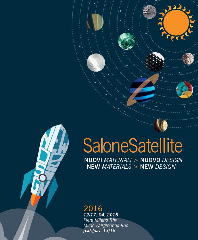 At #SalonedelMobile #Milano don't miss #SaloneSatellite with the promises of #design! > bit.ly/1RVPMeB