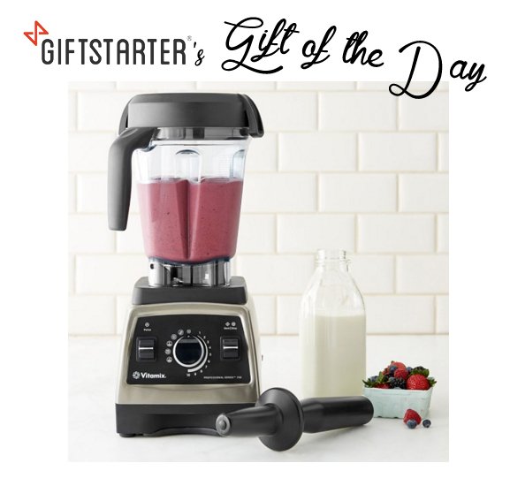 GiftStarter's tweet photo. Give our Gift of the Day NOW! The #Vitamix Pro 750 Heritage Blender! #GiftStarter #GotD https://t.co/8Nah0JZYvD https://t.co/vgh0FjhzRe
