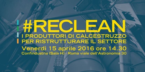 atecap's tweet photo. #atecapnews 15 aprile a Roma presso #Confindustria evento #RECLEAN #calcestruzzo #RapportoAtecap2016 #Atecap https://t.co/9f5kqAqOci
