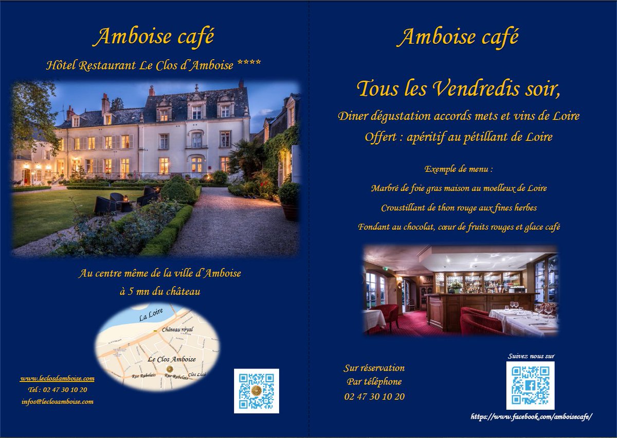 Le Clos d'Amboise 4* tweet media
