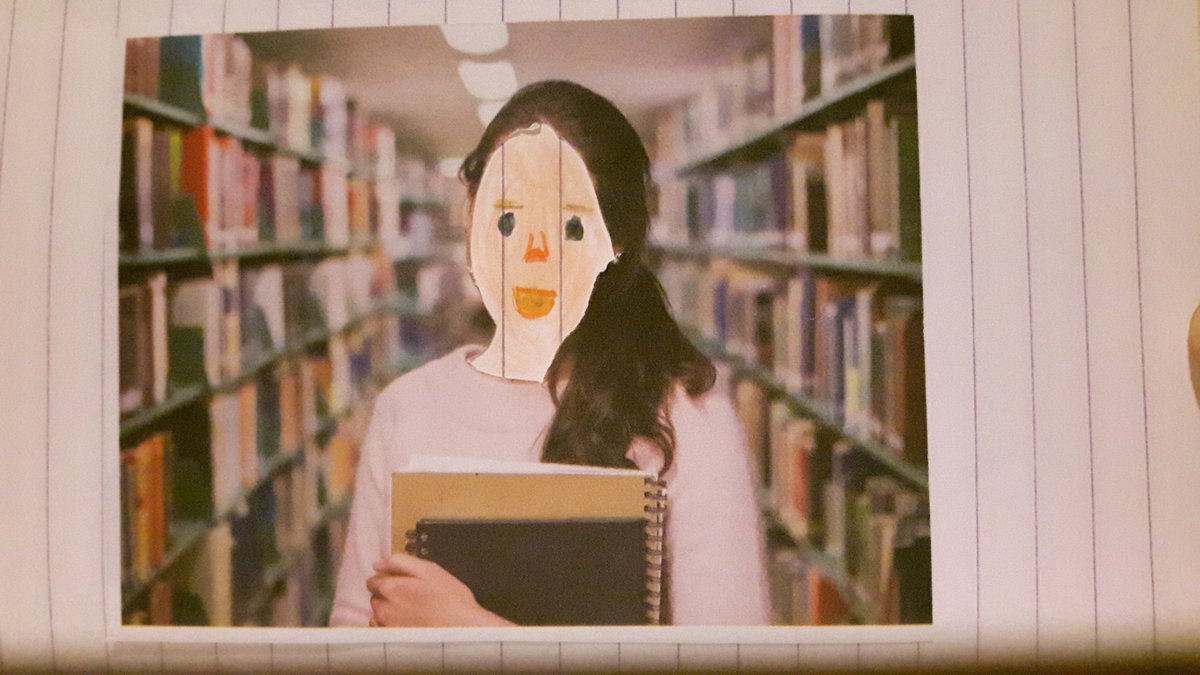 7-year-old boy of <a href="/evangtcpi/">Evangeline Pua</a> &amp; <a href="/Chef_Ng/">Estadi</a> did this nice art #ecoparenting #reuse magazine 4/4 <a href="/Boroondara/">City of Boroondara</a> <a href="/nytimesarts/">New York Times Arts</a>