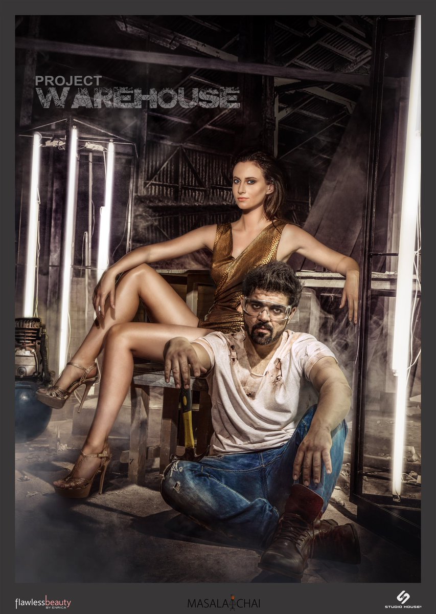 RJParikshit's tweet photo. The Real OG look!
#ProjectWarehouse
@DeeRamrakhiani - Itna talent kahan se laate ho? https://t.co/Zvj9umoLbd
