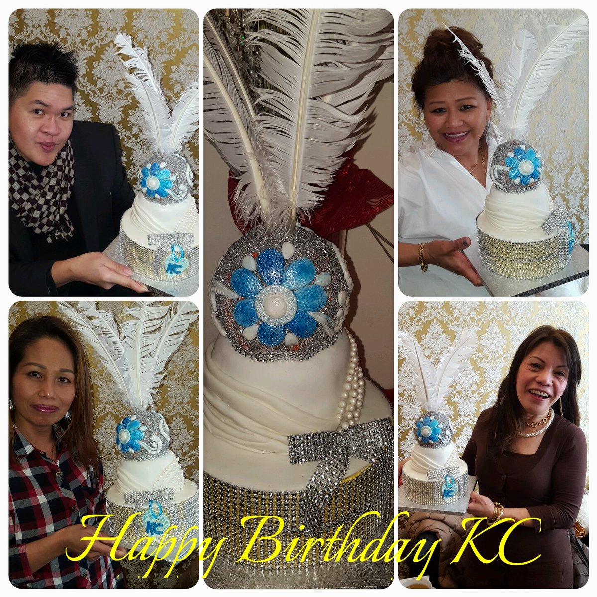 chefke1111's tweet photo. A LOT'S OF L❤VE FOR YOUR BDAY COUTURE CAKE @kc_concepcion L💛💜veee u so much from Leuven Belgium https://t.co/siTFnPUaNZ
