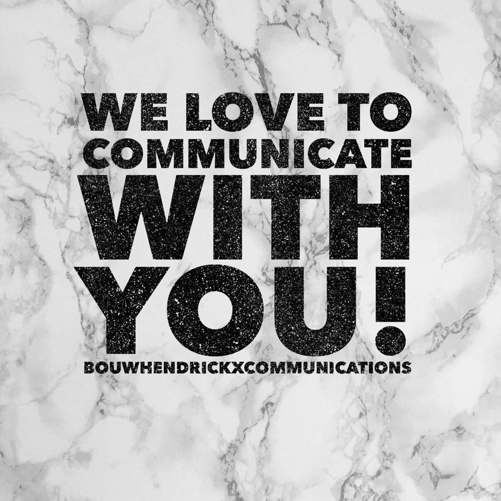 BOUWHENDRICKX (@bohecomm) on Twitter photo 