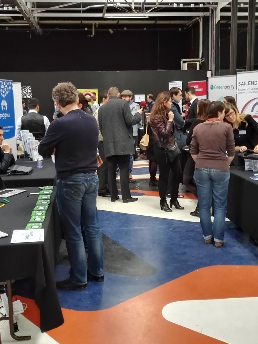 InnovationResp's tweet image. Bravo à l'écosystème du #startupshow42. Les pépites de la région sont au RDV! @Lorntech @TCRMBLIDA