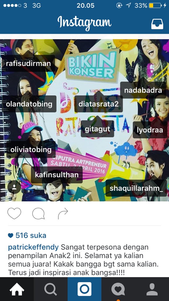 FansPageIMB2014's tweet photo. Sukses terus kalian 💙💪🏼 @DiAtasRata2 @RafiSudirman1 @Lyodramg @kafinsulthan @nadabadraa @olandatobing @oliviatobing https://t.co/Bb2MTv2zFC