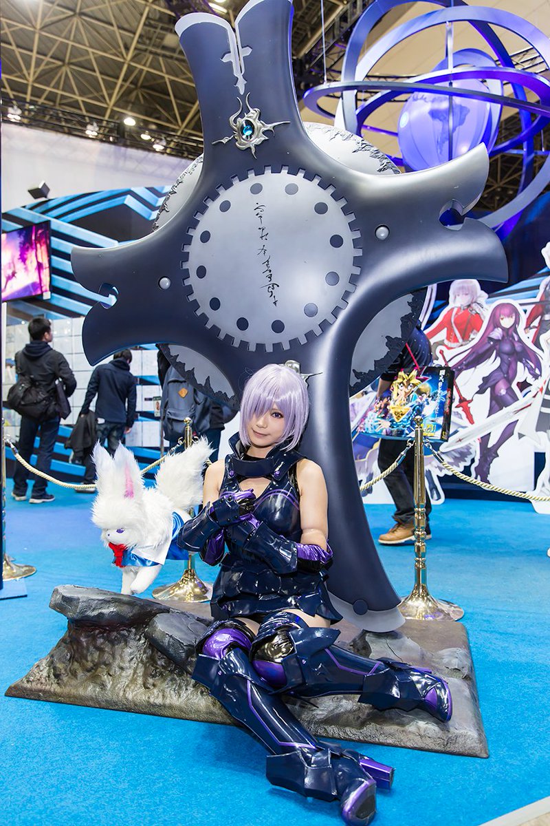 さとっち 16 3 27 アニメジャパン16 ゆうさん Yu Know What Fatego マシュ キリエライト 2日目は巨大な盾との合わせで格好良かったです アニメジャパン Aj16 Animejapan T Co Ddhe2gj30n さとっち 16 3 27 アニメジャパン16 ゆうさん Yu Know What Fatego マシュ キリエライト 2日目は巨大な盾との合わせで格好良かったです アニメジャパン Aj16 Animejapan T Co Ddhe2gj30n