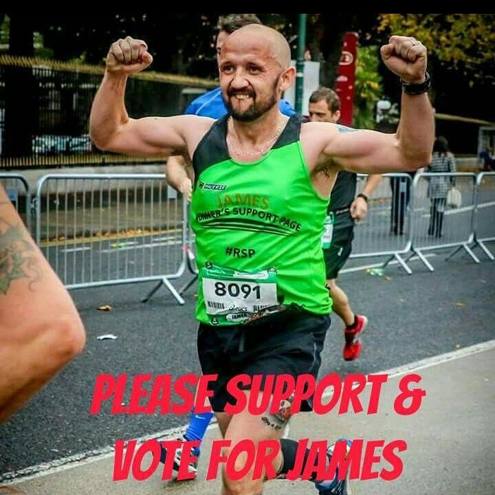 babsybaby01's tweet photo. https://t.co/wejMG1IHLN please hit the link and vote James Mc Garry #runchat #runlove #running #inspire #LasVegas https://t.co/4d7nz5BoGz