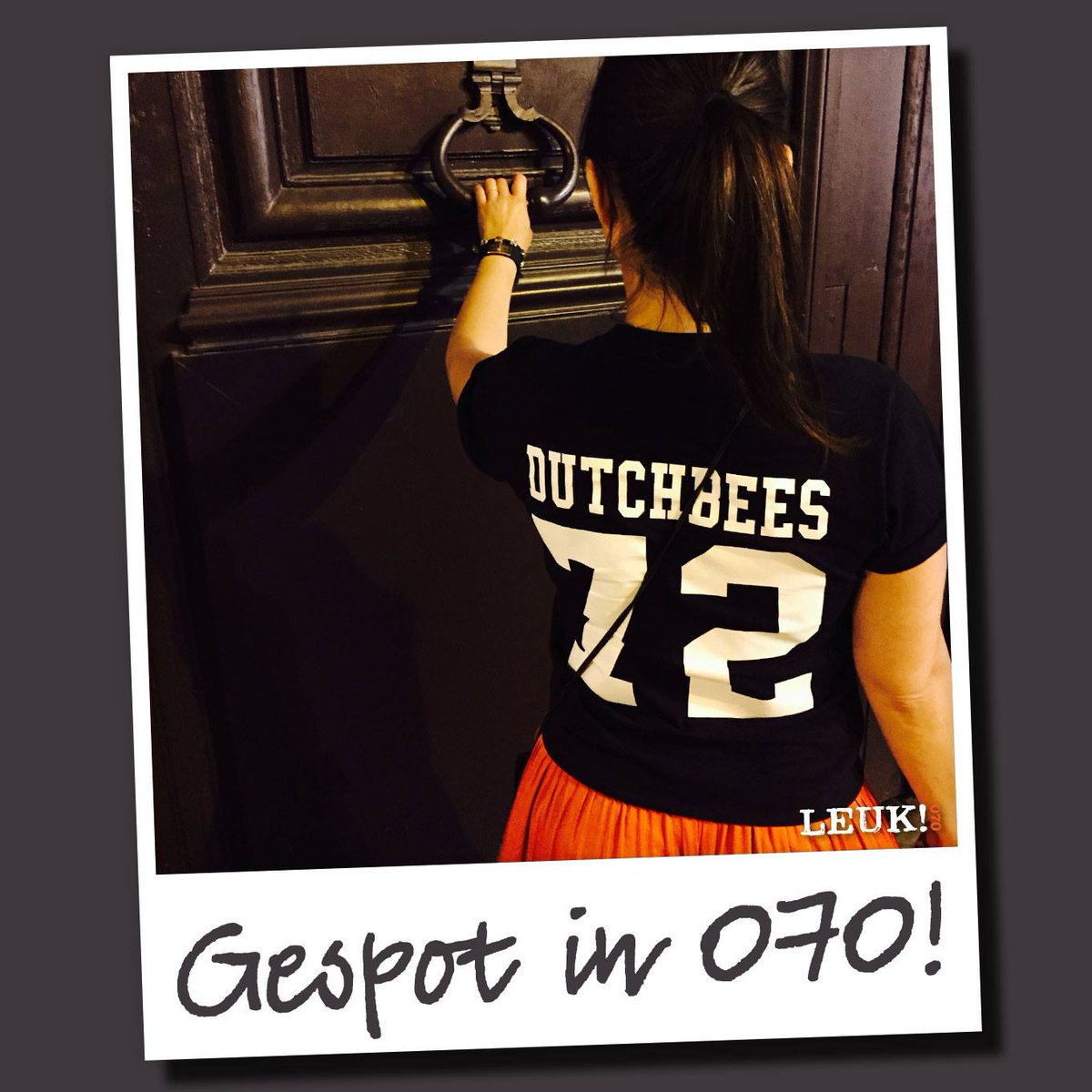 M_DutchBees's tweet photo. Kijk we zijn gespot door @Leuk070. Dat vinden wij leuk! https://t.co/HGrWDQFYWS https://t.co/OLYxeVjcEf