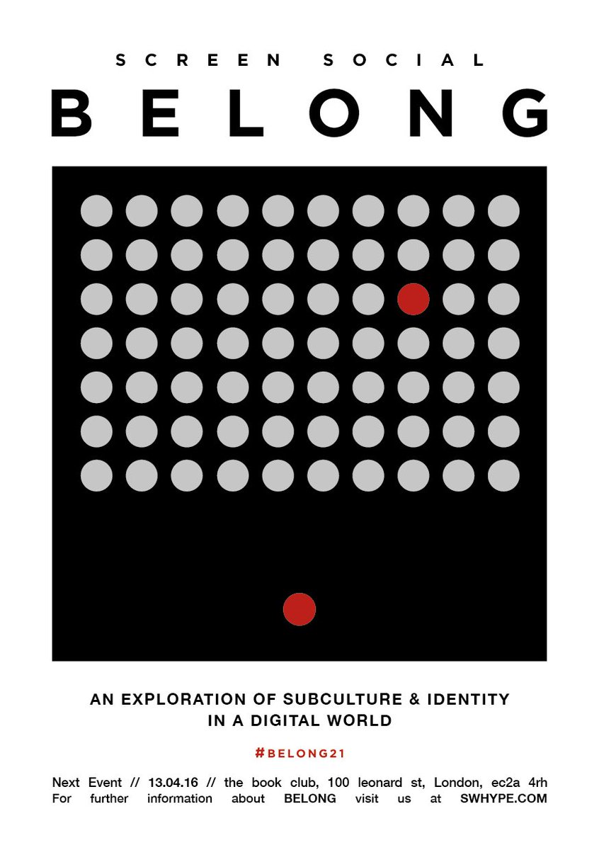 ScreenSocial's tweet photo. Submissions close soon for our #ScreenSocial #BELONG! Hurry up & submit your film here: https://t.co/vfZyNHU8Lh https://t.co/Mcq1oyqdsr
