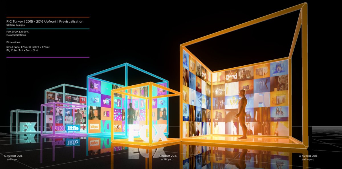We were commisioned to design Fox International Channels | Turkey 2015&amp;2016 Upfront Event. tinyurl.com/j9ycrdc