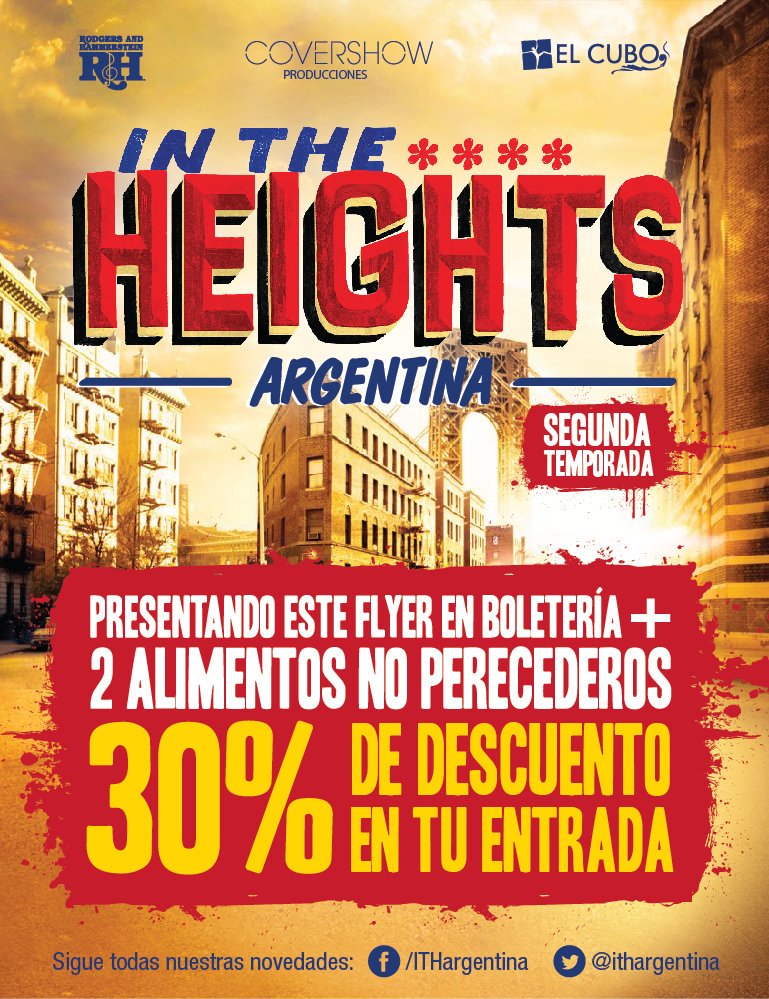 ¡El Barrio aporta su granito de arena!
¡¡¡Obten tu descuento!!!
Wepaaa...