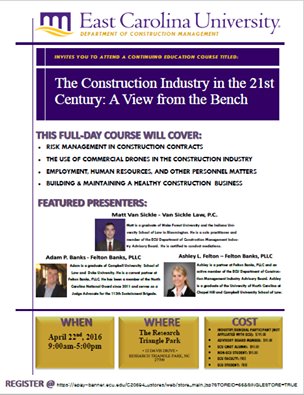 To register for the continuing education course titled on April 22, please visit epay-banner.ecu.edu/C20694_ustores… #cmgt