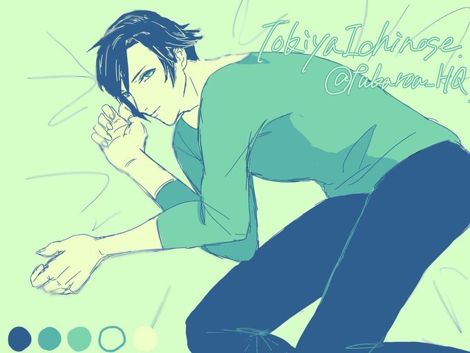 カラーパレットからリクエストされた番号のカラーを使ってお題のキャラを描くのtwitterイラスト検索結果 カラーパレットからリクエストされた番号のカラーを使ってお題のキャラを描くのtwitterイラスト検索結果