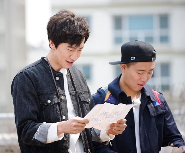 DontWalkButRunn's tweet photo. Shooting Scene of Running Man Ep. 294 <Robot War: RM vs Machine> © sbs_runningman_sbs 🏃🏃🏃🏃🏃🏃🏃 https://t.co/wx9ZqjLdIR