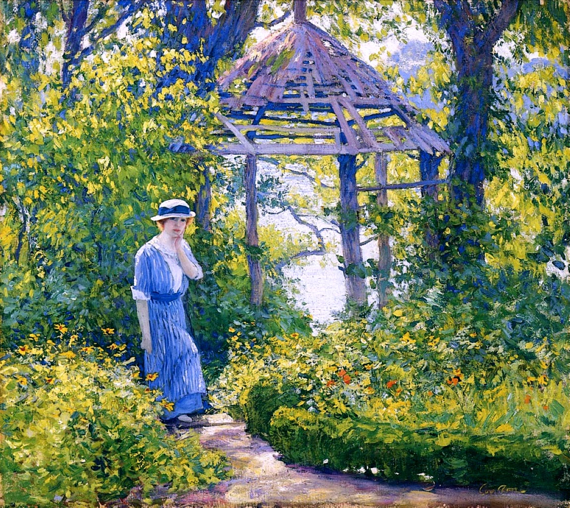 Американский художник guy Orlando Rose (1867-1925)