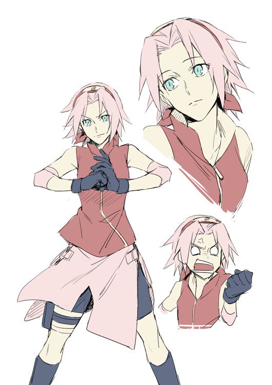 Sakura Haruno (@cncj6) / X