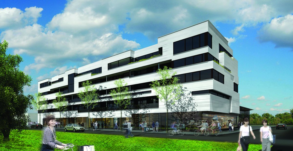 De opdracht ontvangen voor het monteren van 260 m2 brandwerend plafond bij het wc Columbuskwartier te Almere Poort