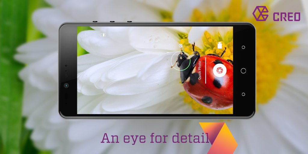 What if your camera too, had an eye for the detail, just like you? 
More on this, tomorrow. #ShotOnCREOMark1
