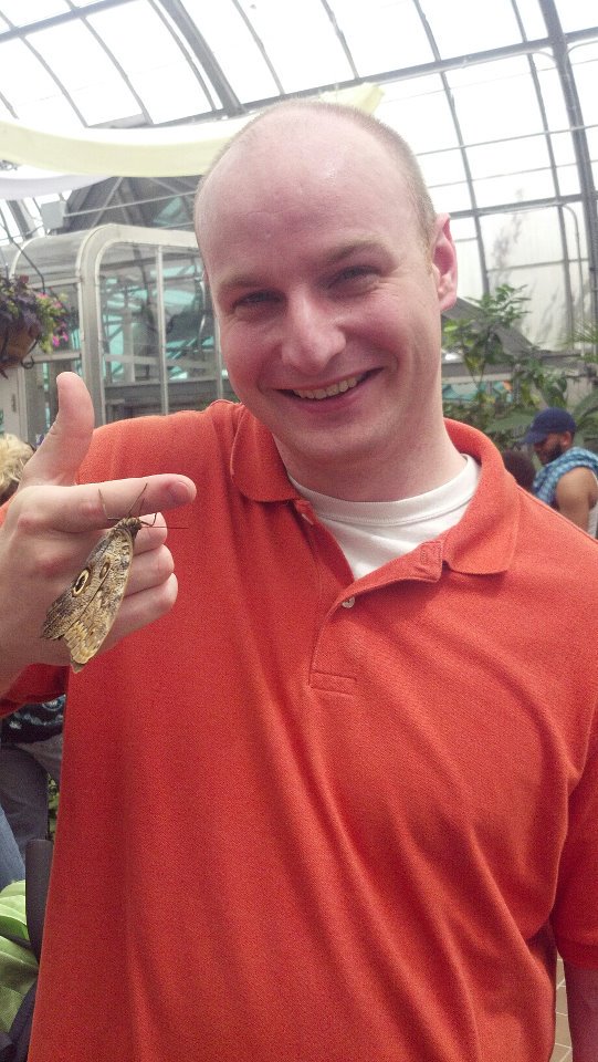hcollaborative's tweet photo. Meet Adam! Likes: improving connectivity btwn health systems, playing w/his 1yr-old son, Archer & cycling #HIPWeek16 https://t.co/7q5R5e9bLn