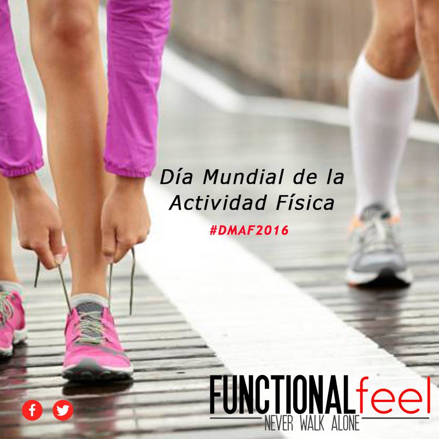 FunctionalFeel's tweet photo. Dedica todos los días por lo menos 30 min a la actividad física, y si es en #FunctionalFeel, mucho mejor 😉 #DMAF2016 https://t.co/H4Jwh6EnoL