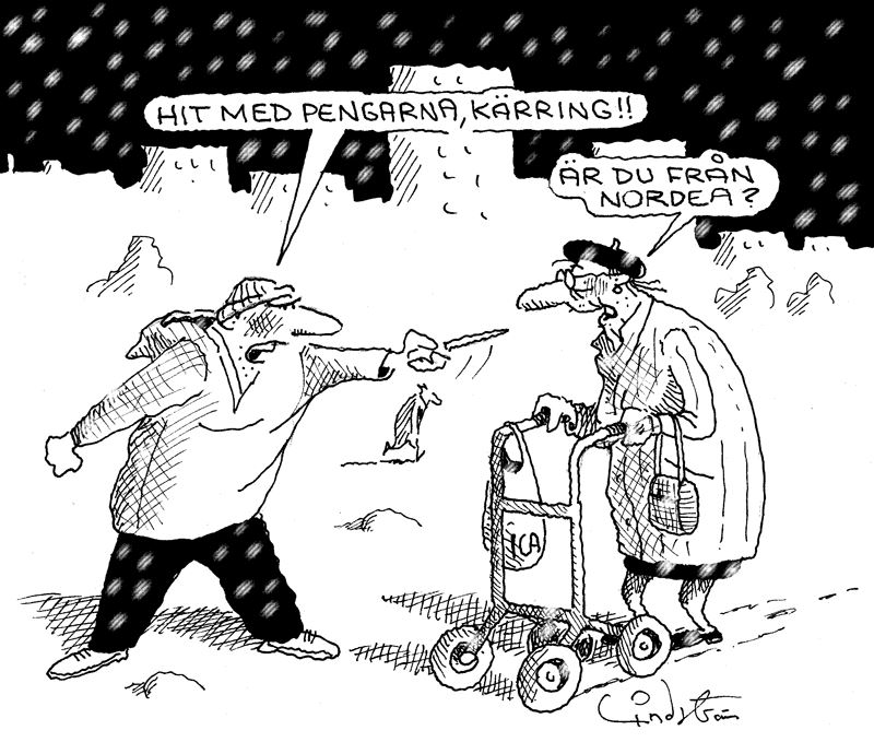evahertzberg's tweet photo. "Är du från Nordea?" #Lindström #nordea https://t.co/mOLIALEr8s