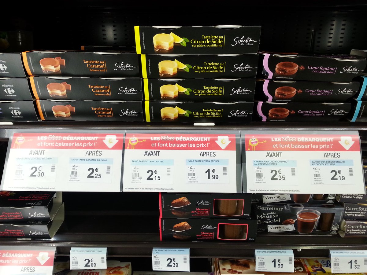LINEAIRES's tweet photo. Malgré les "Zéco", les PGC restent 10% plus chers chez Market que Leclerc à St Nazaire. Détails ds Linéaires de mai. https://t.co/sCMyI06zMh