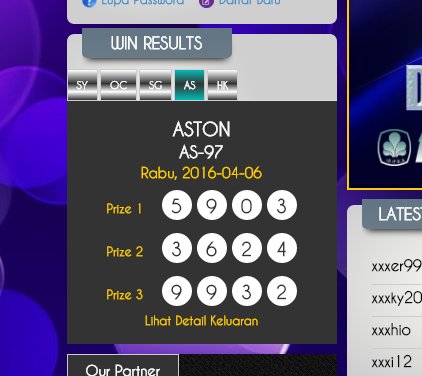 kode_mimpi's tweet photo. #Togel #Kodemimpi #Bandartogel #BandarOnline https://t.co/7JYY6RB2Tc
RESULT ASTON 6 APRIL. PROMO 10% DEPO PERTAMA https://t.co/pB5GxzQg5q