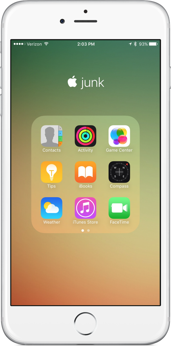 AppAdvice's tweet photo. Not just a rumor: Users will soon be able to remove Apple’s stock iOS apps https://t.co/Xbuk6cCQTJ @bryanmwolfe https://t.co/SO0SLYx4BG