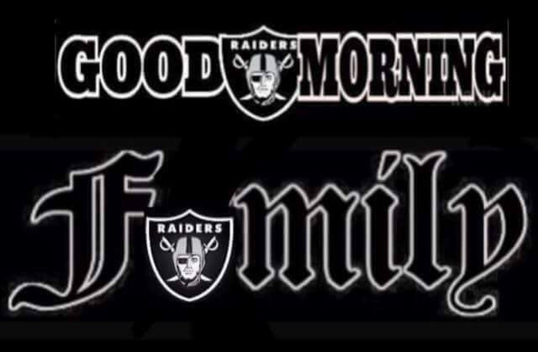 559RAIDERTravis's tweet photo. Have a RAIDERRIFIC BLESSED DAY #RaiderNation #R8RN4L ☝ 💀 🏈 #EVENAFTERTHECASKETCLOSES #KOS559 #BuiltRaiderTough 💪 https://t.co/DIVPwC7E7x
