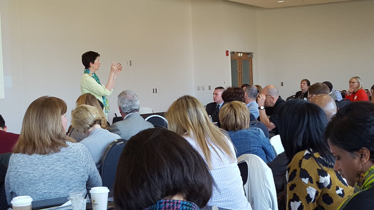 MyraGSmith's tweet photo. Dr. Kathleen Ingram, Asst. Dean @ VCU speaking to LMR Class on "Gender and Leadership" at #swimrva #lmrconnect #VCU https://t.co/kfjc5dzjkc
