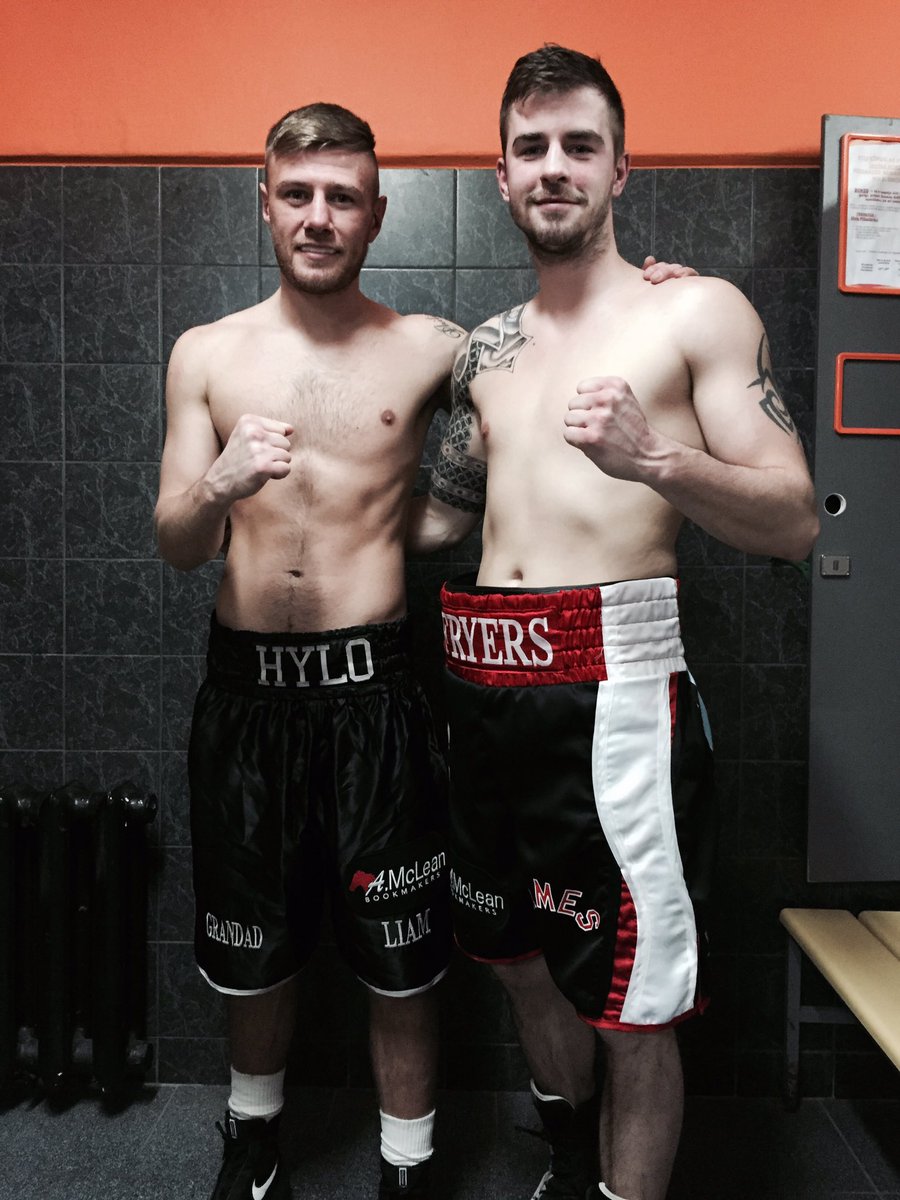 MARKHDUNLOP's tweet photo. 2 first round away KO wins in Latvia today for @JamesFryers &amp; @PaulhylandJR https://t.co/alWnGRfTCr