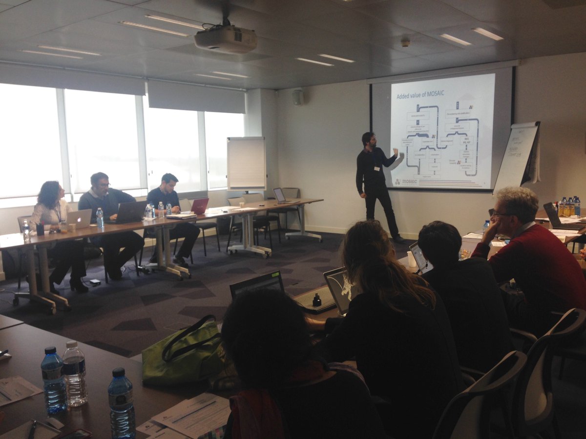 Celebrating last plenary meeting before the review!  #MOSAIC can predict  #T2DM in early stages #diabetes #ehealth