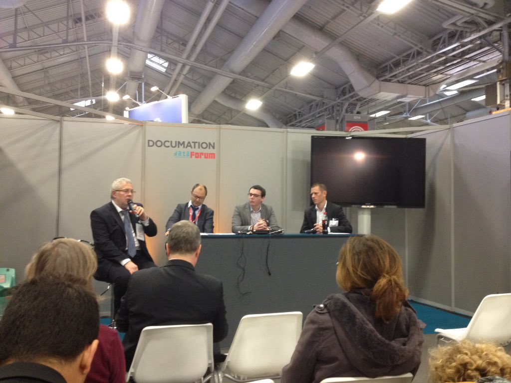ArcsysSoftware's tweet image. #documation2016 atelier xplor #DataOne #Ricoh #iris de l&apos;impression au #ccm 👍