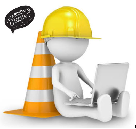 Estamos trabajando para ofrecerte lo mejor. Espera las #YummyNuevas y entérate de nuestros puntos y horarios. 👌✌👍