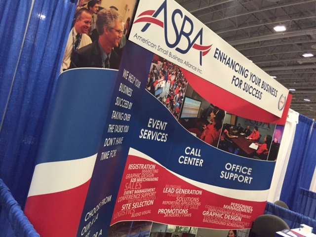 ASBAlliance's tweet photo. ASBA on site at the 26th Annual Government Procurement Conference. #GoASBA
Let us #EnhanceYourBusinessForSuccess https://t.co/84789F4gGK