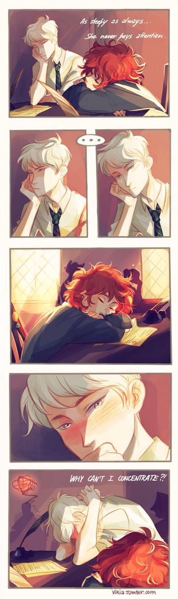 Slightly embarrassed to admit but that was me during my school years @SexiestWeasley